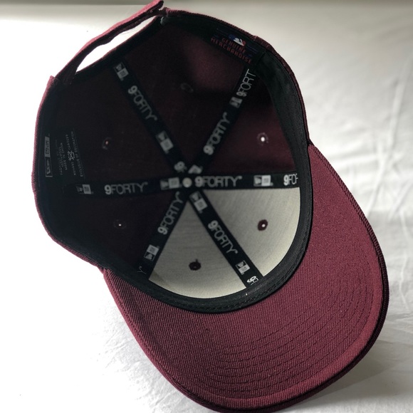 San Francisco Giants New Era Snapback Burgundy - Picture 5 of 5